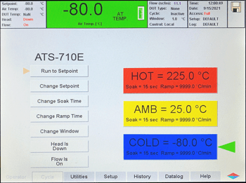 ATS710E Screen