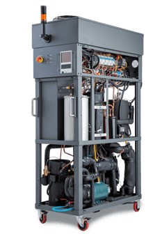 Air cooled chiller with dropshadow-1 Air cooled chiller with dropshadow-1