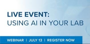 Live Webinar - Using AI in Your Lab