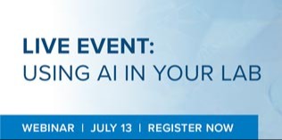 Live Webinar - Using AI in Your Lab