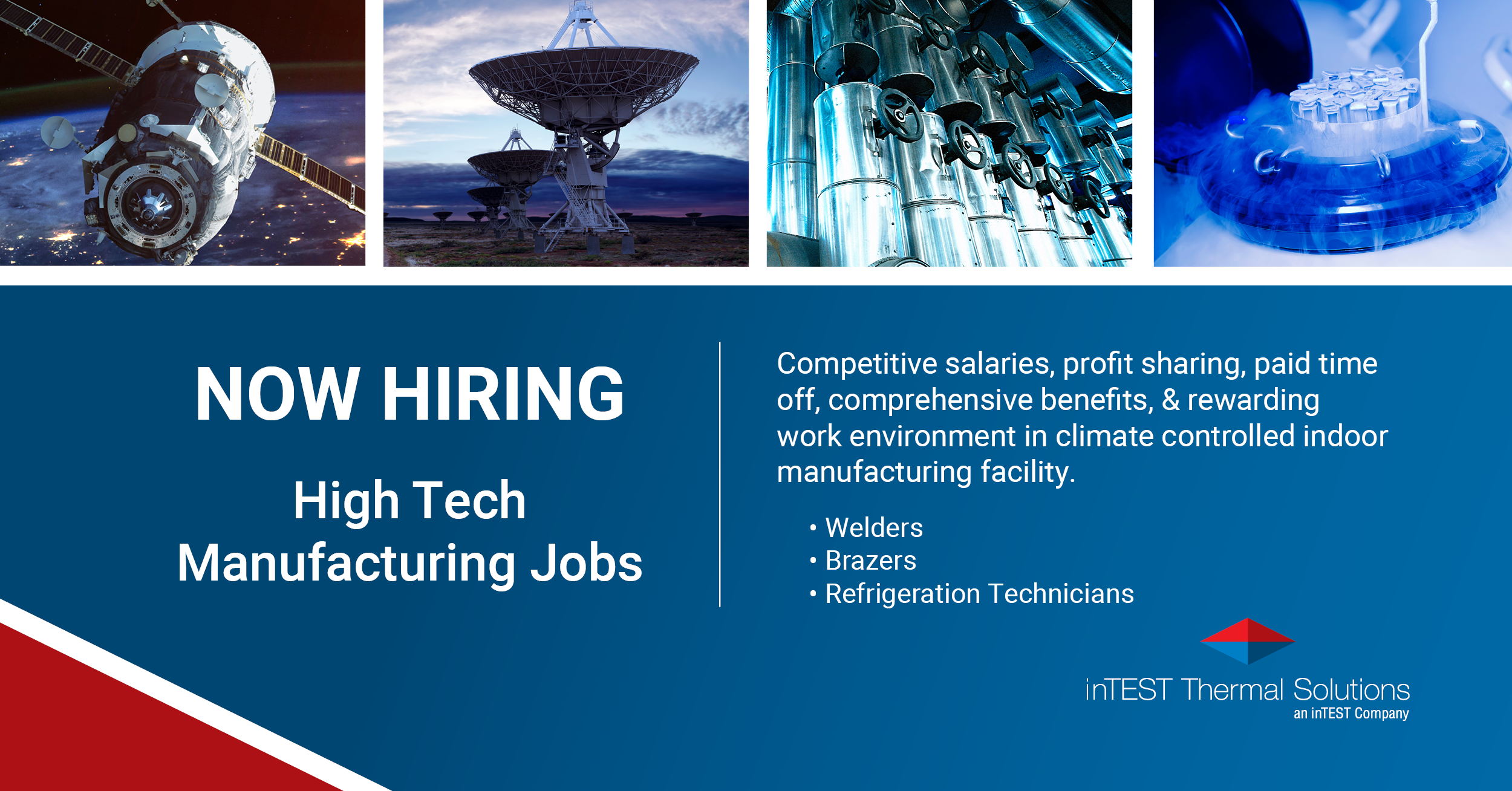 inTEST Thermal Solutions is Hiring!