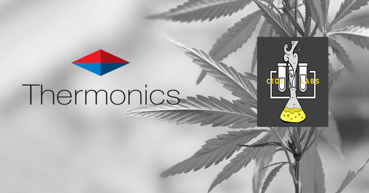 Process chillers for the cannabix industry