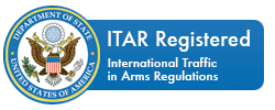 ITAR Registered ITAR Registered