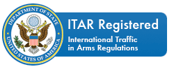 ITAR Registered